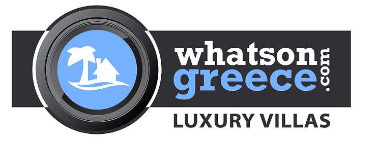 whatsongreece luxury villas logo